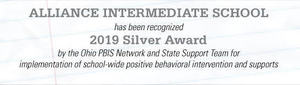 Congrats to AIS for PBIS Award!