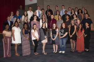 AHS Recognizes 42 Seniors