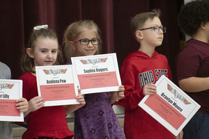 Parkway Elementary Second Quarter Awards