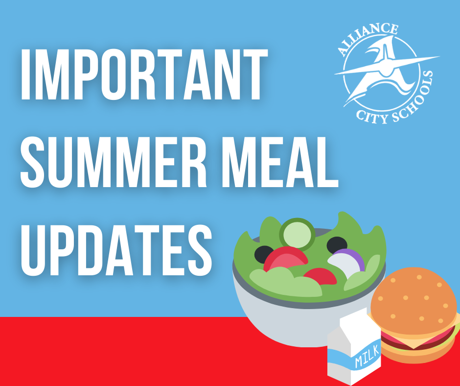 summer meal update