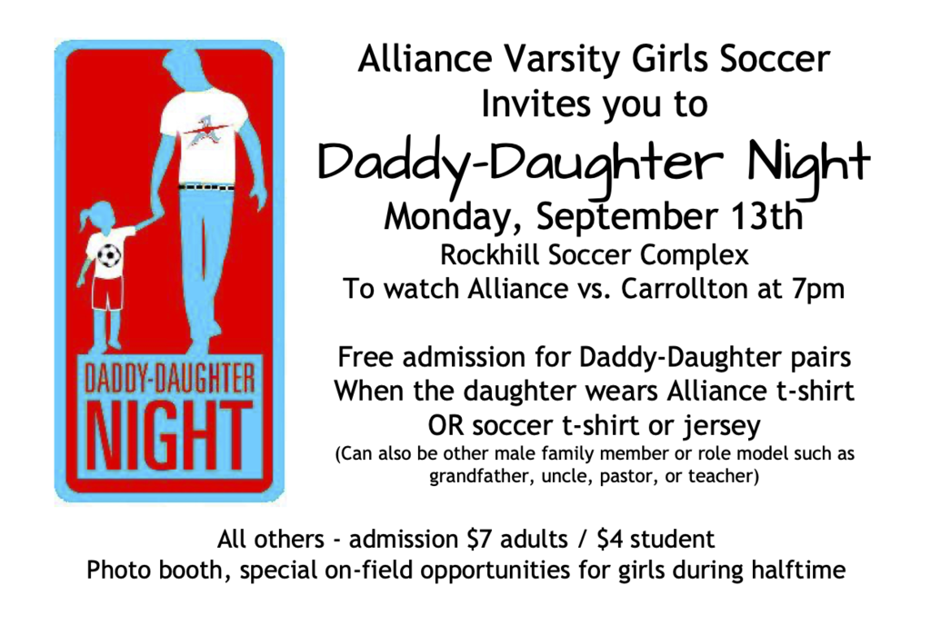 Daddy-Daughter Night