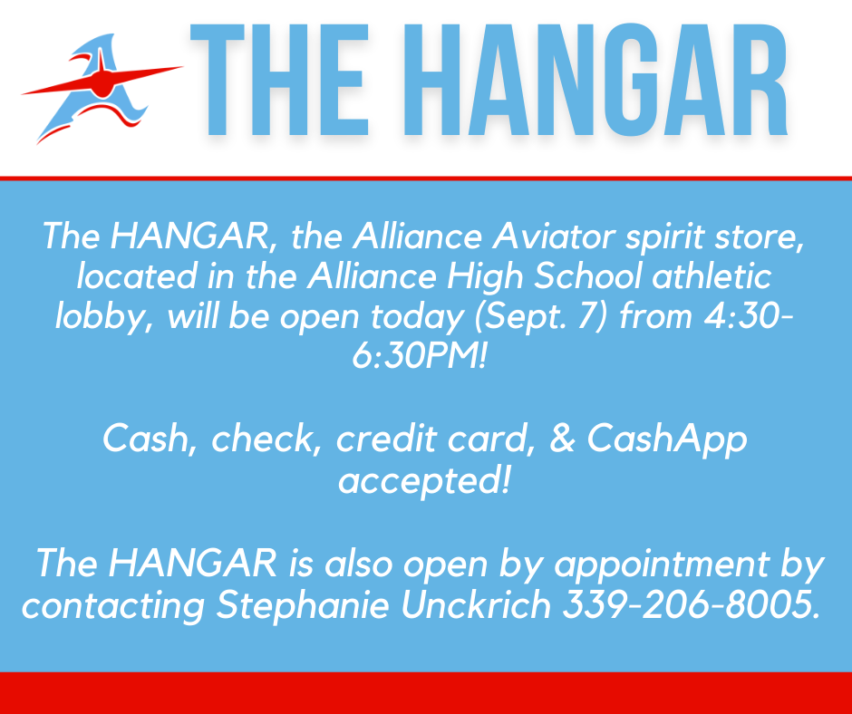 hangar info