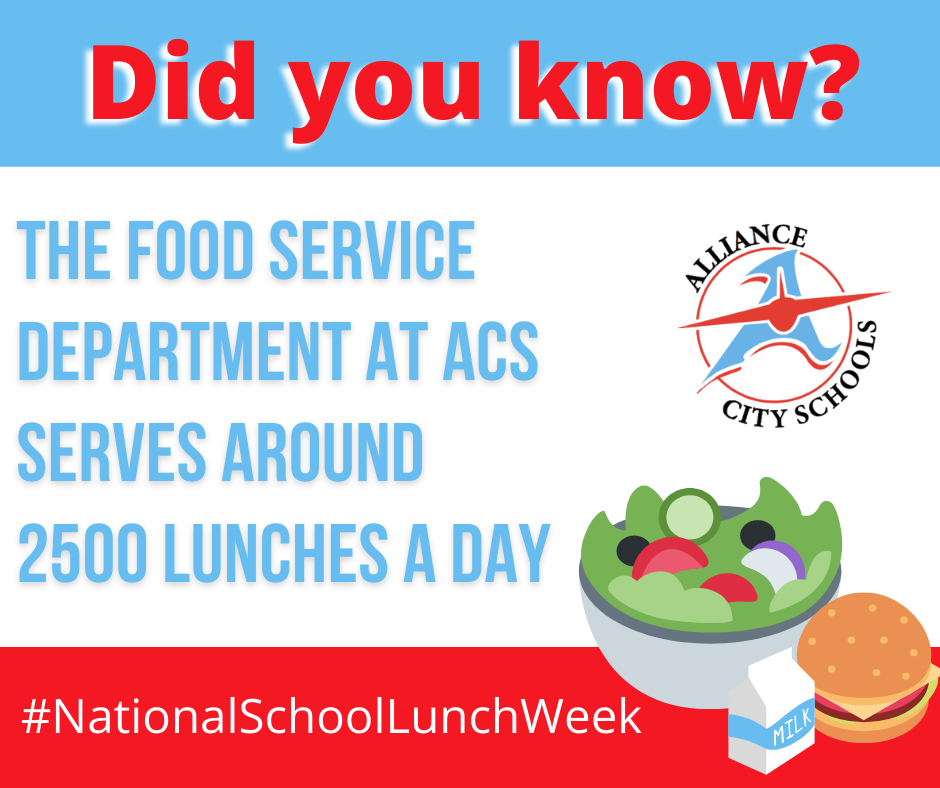 school lunch week
