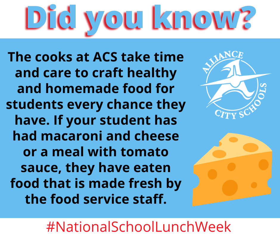 school lunch week