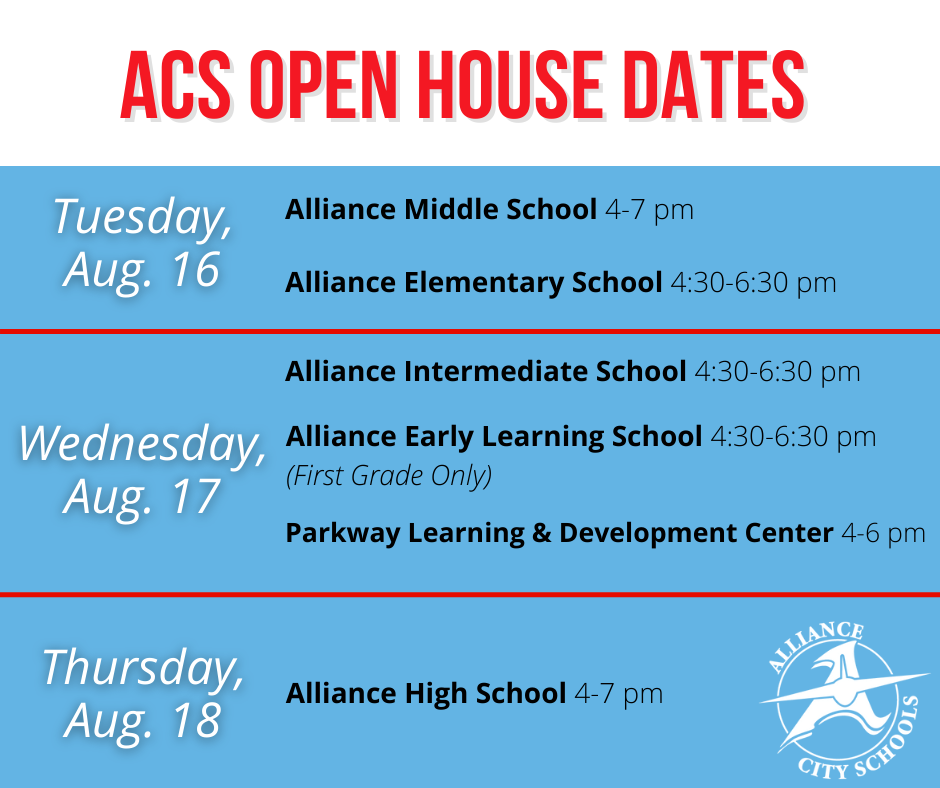 open house dates