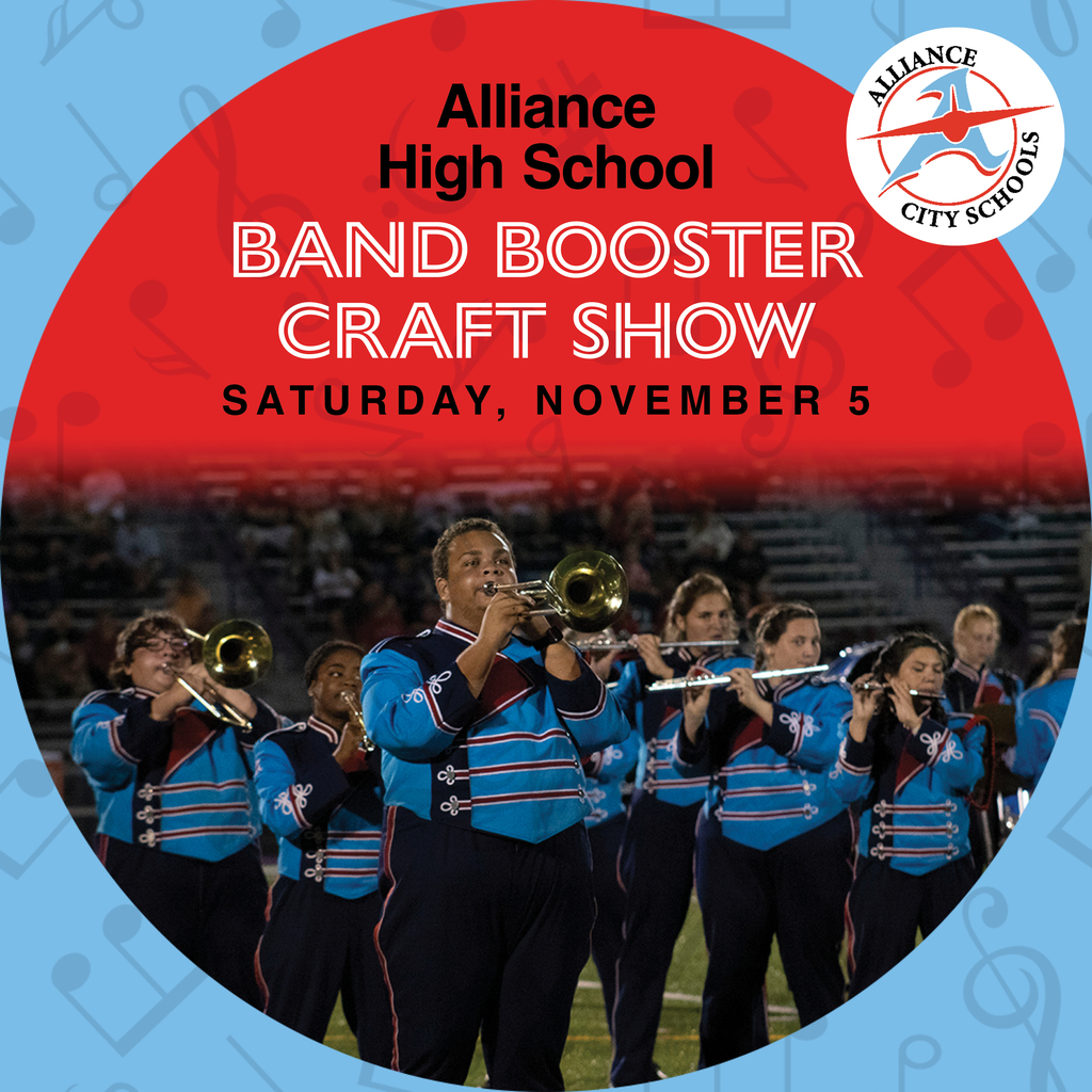 band booster craft show