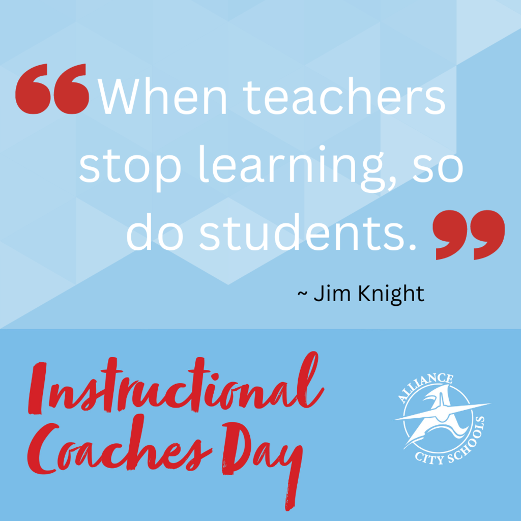 Instructional coaches day