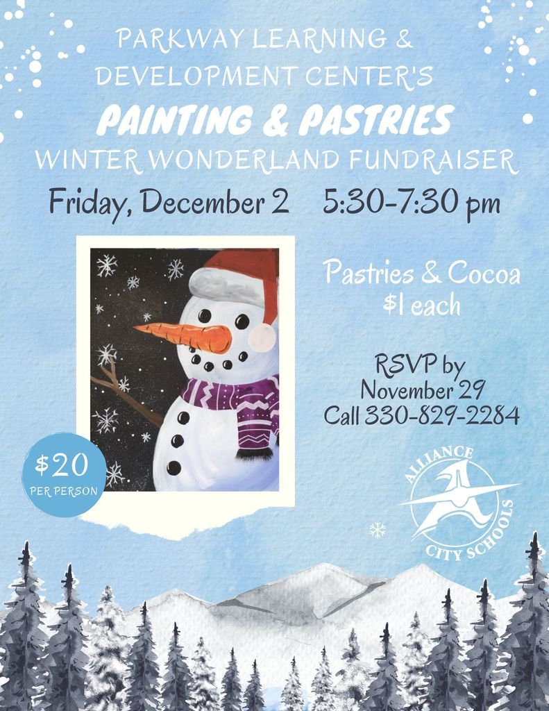 PLDC Pastries & Painting Fundraiser