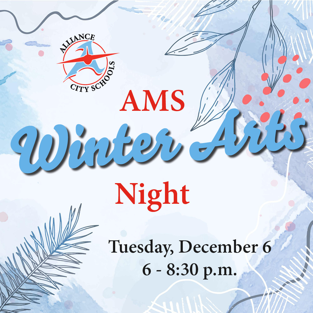 AMS Winter Arts Night
