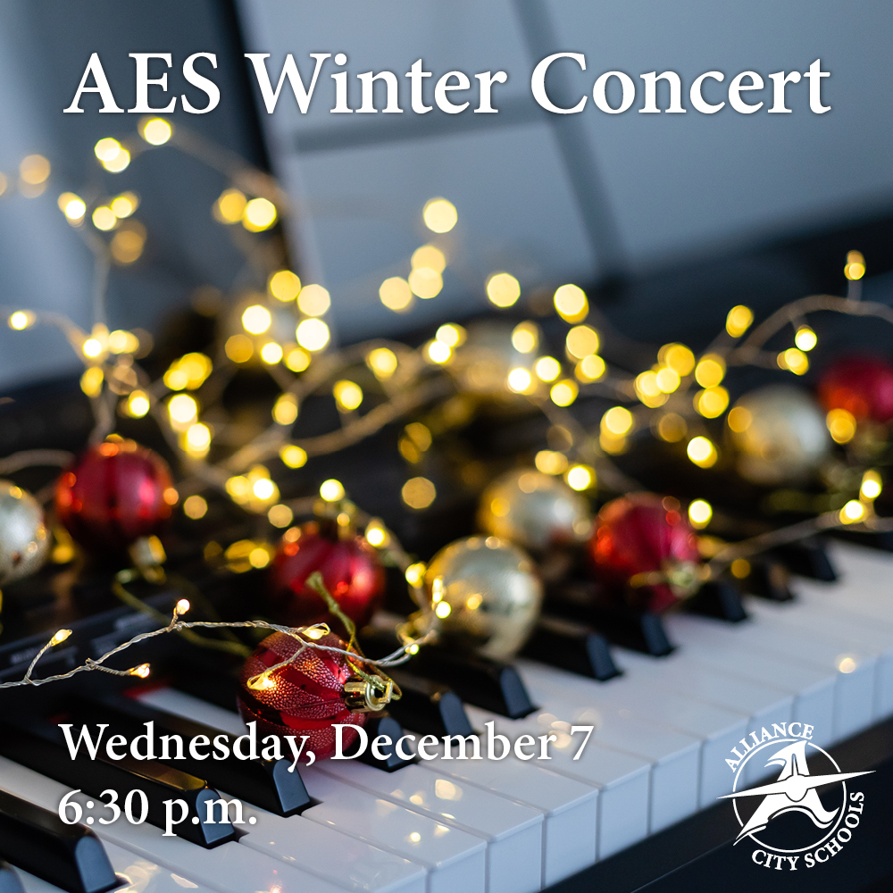 AES winter concert