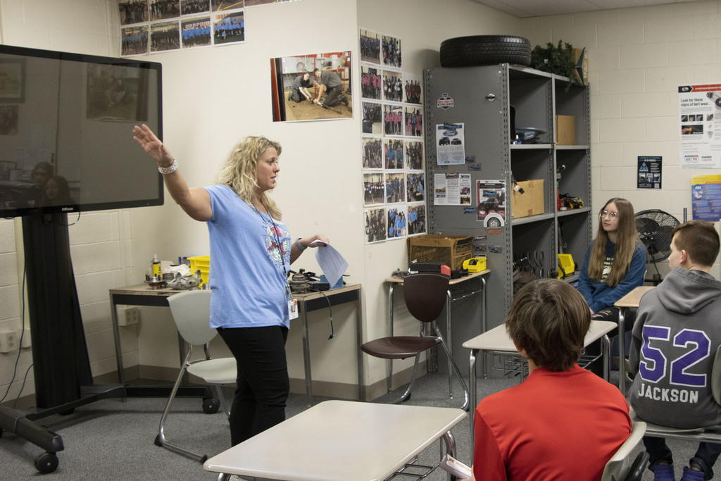 8th grade CTE Tours