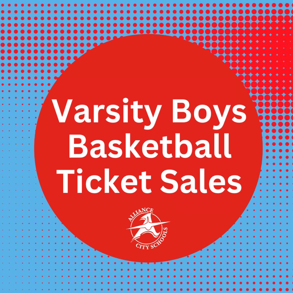 Varsity Boys Basketball Ticket Info