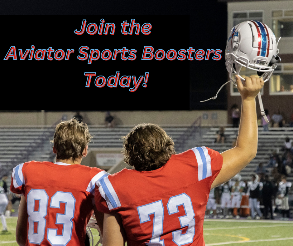 Aviator Sports Boosters graphic