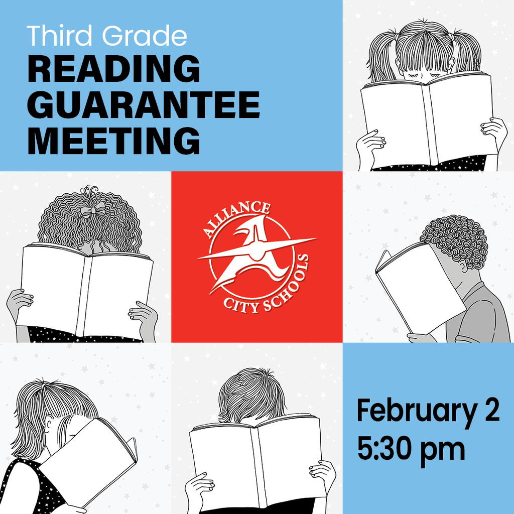3rd grade reading guarantee meeting information