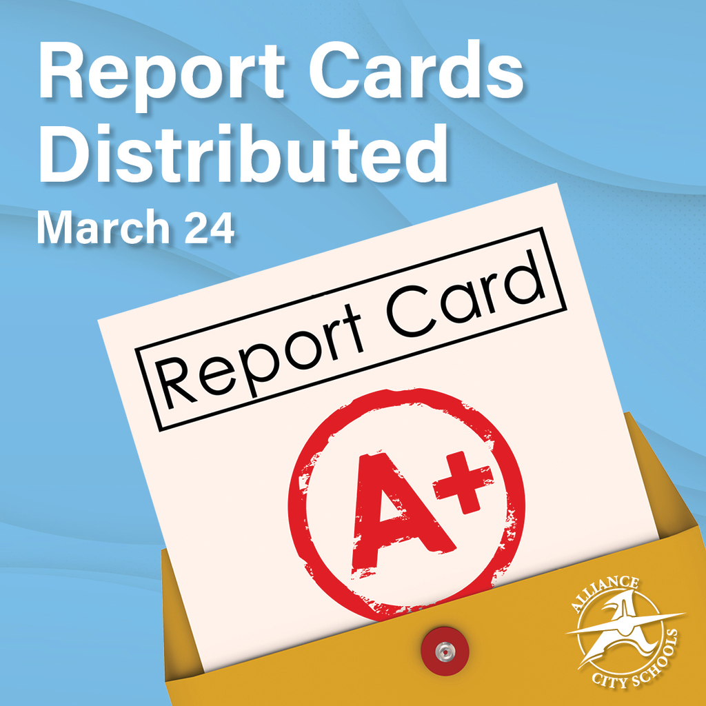 Report cards distributed
