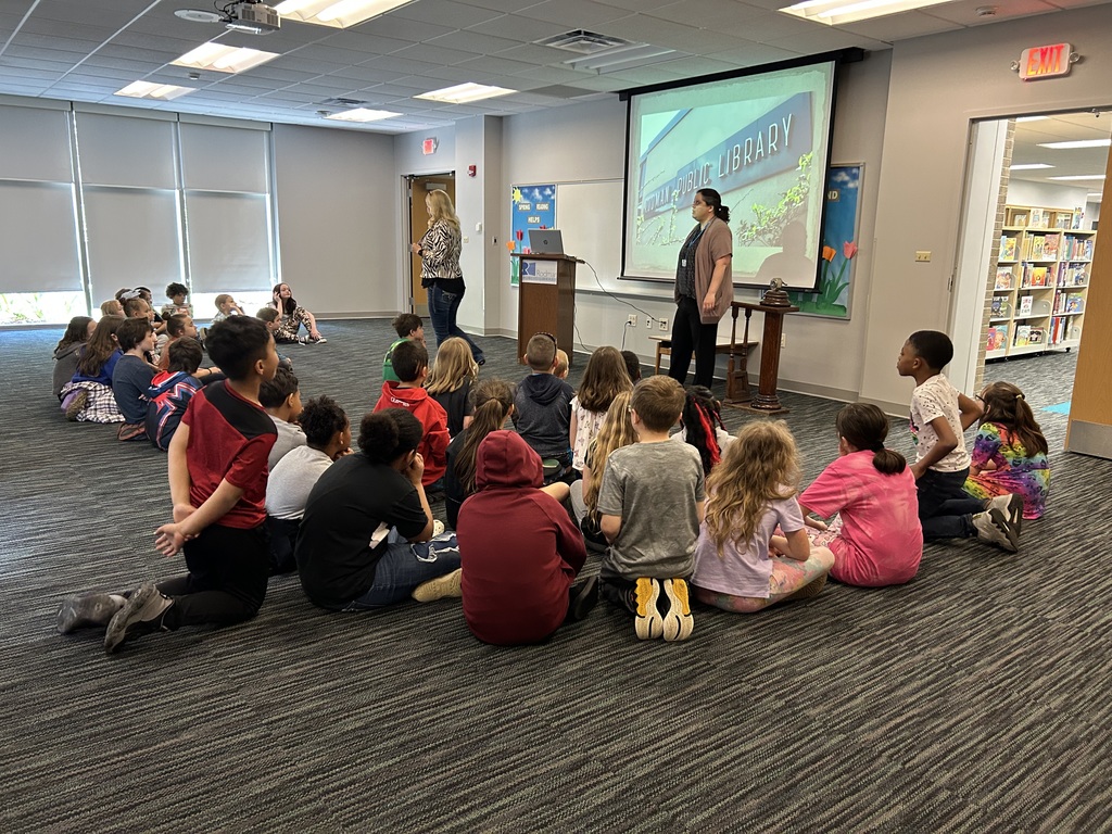 AES Students visiting Rodman Library