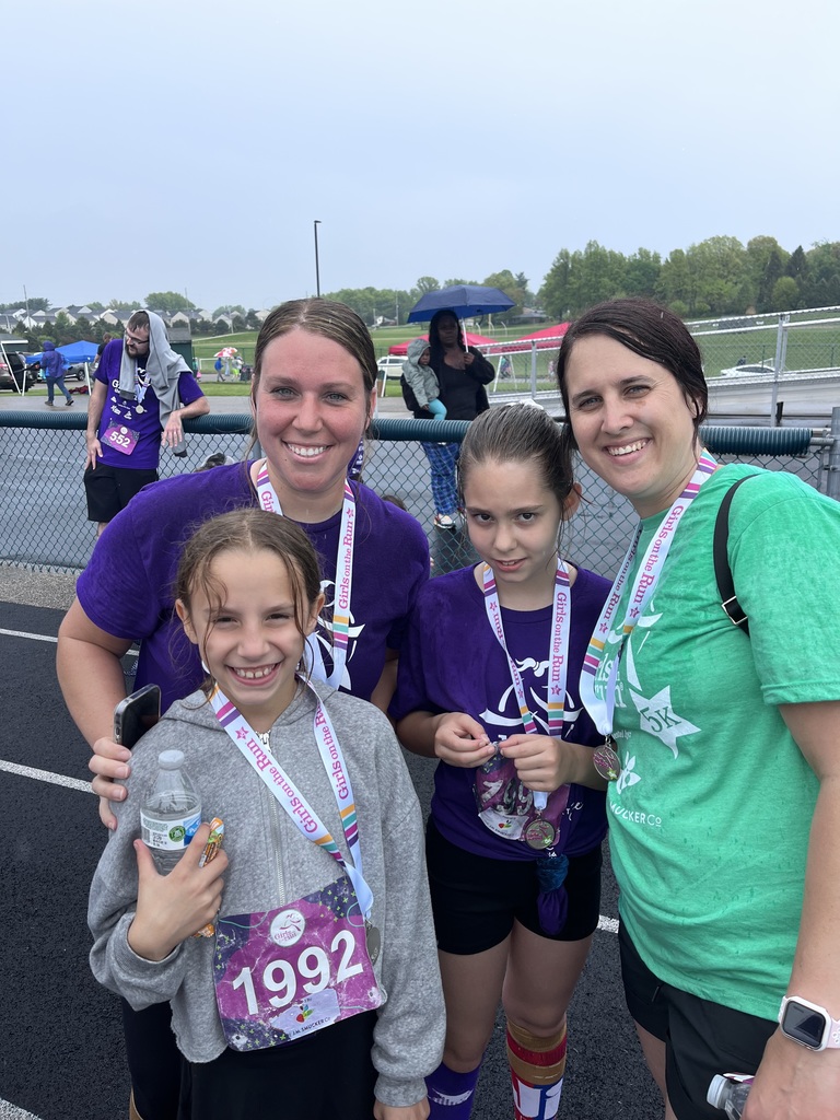 Pictures from Girls on the Run 5K