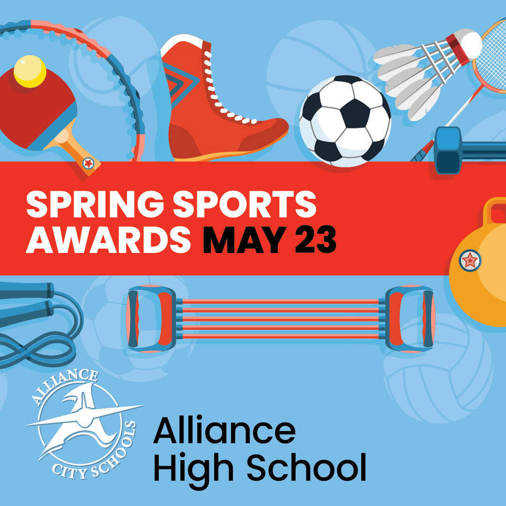 Spring sports awards - May 23