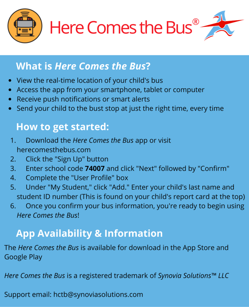 Here Comes The Bus graphic